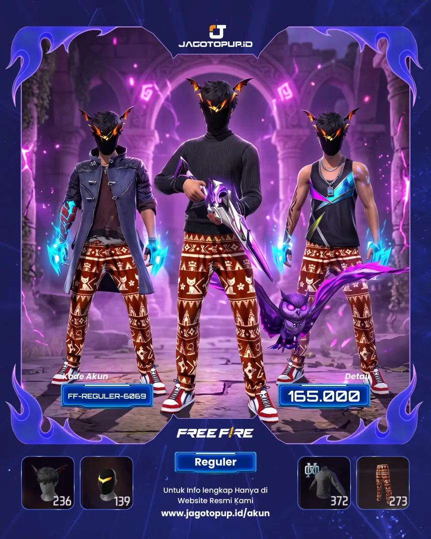 AKUN FF EMOT GARED EMOT GELAP ON BUNDLE COBRA RAGE