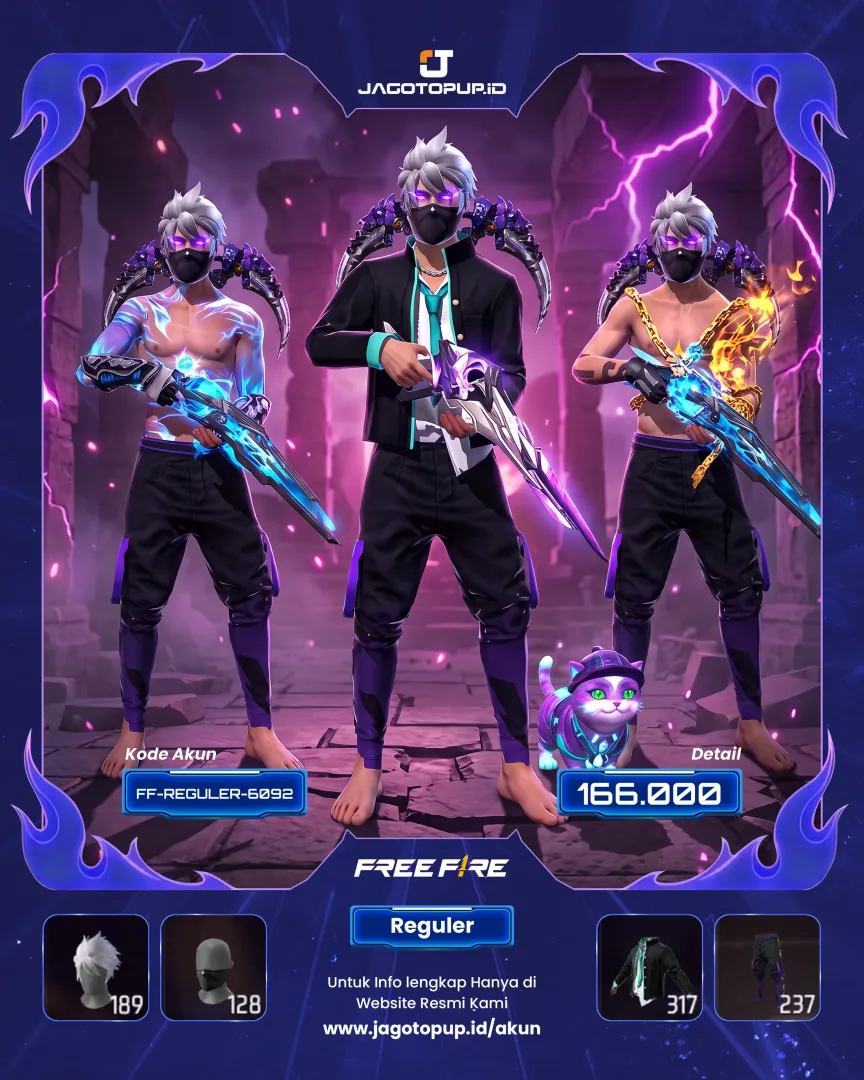 AKUN FF XM8 EVO MAX SG2 LOBY ADA 2