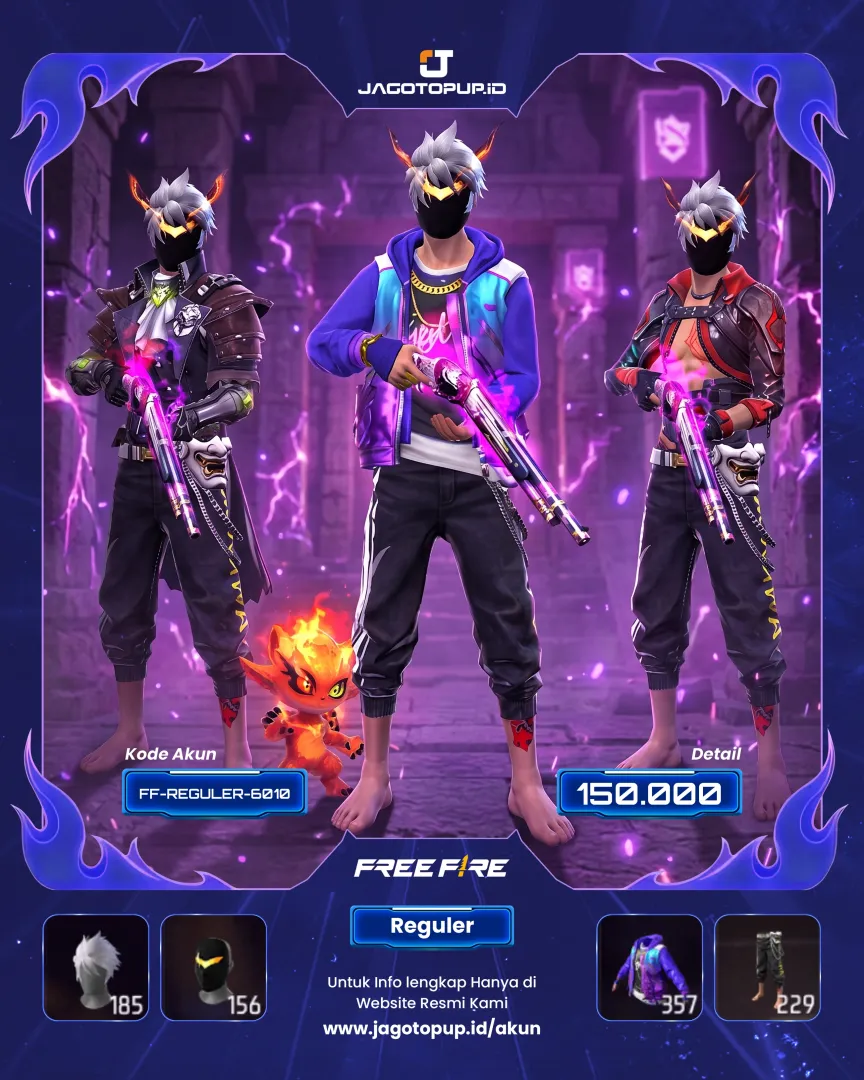 AKUN FF SG REPPER SEMI OLD