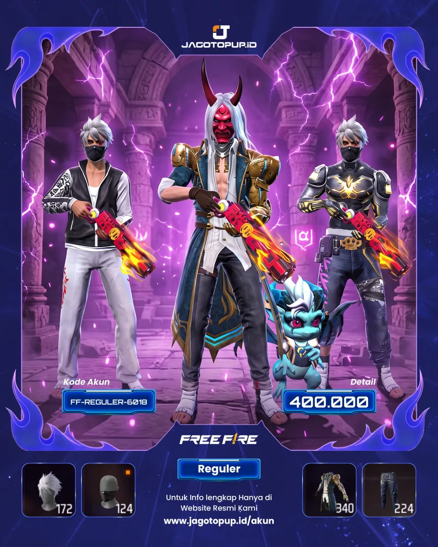 AKUN FF SG OPM