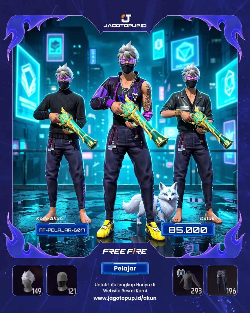 AKUN FF ANIMASI MEDKIT PARADOX