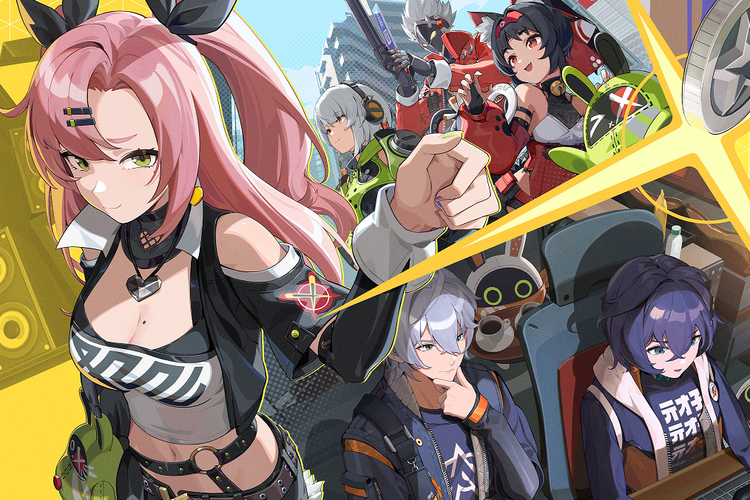 Banner Zenless Zone Zero
