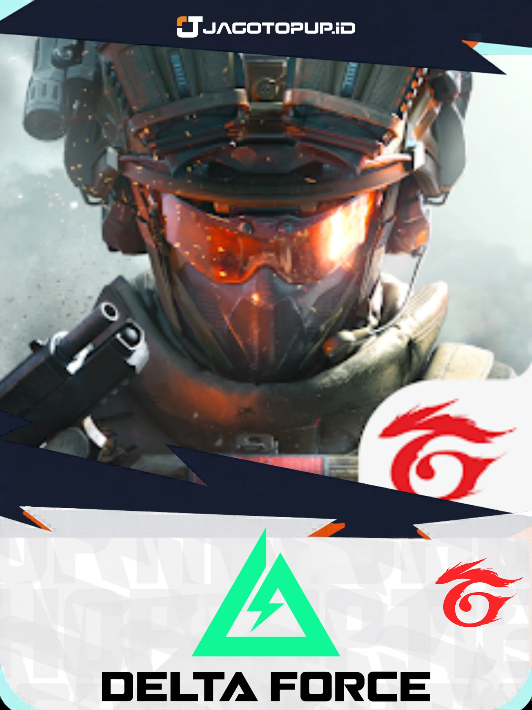 Banner Delta Force - Garena
