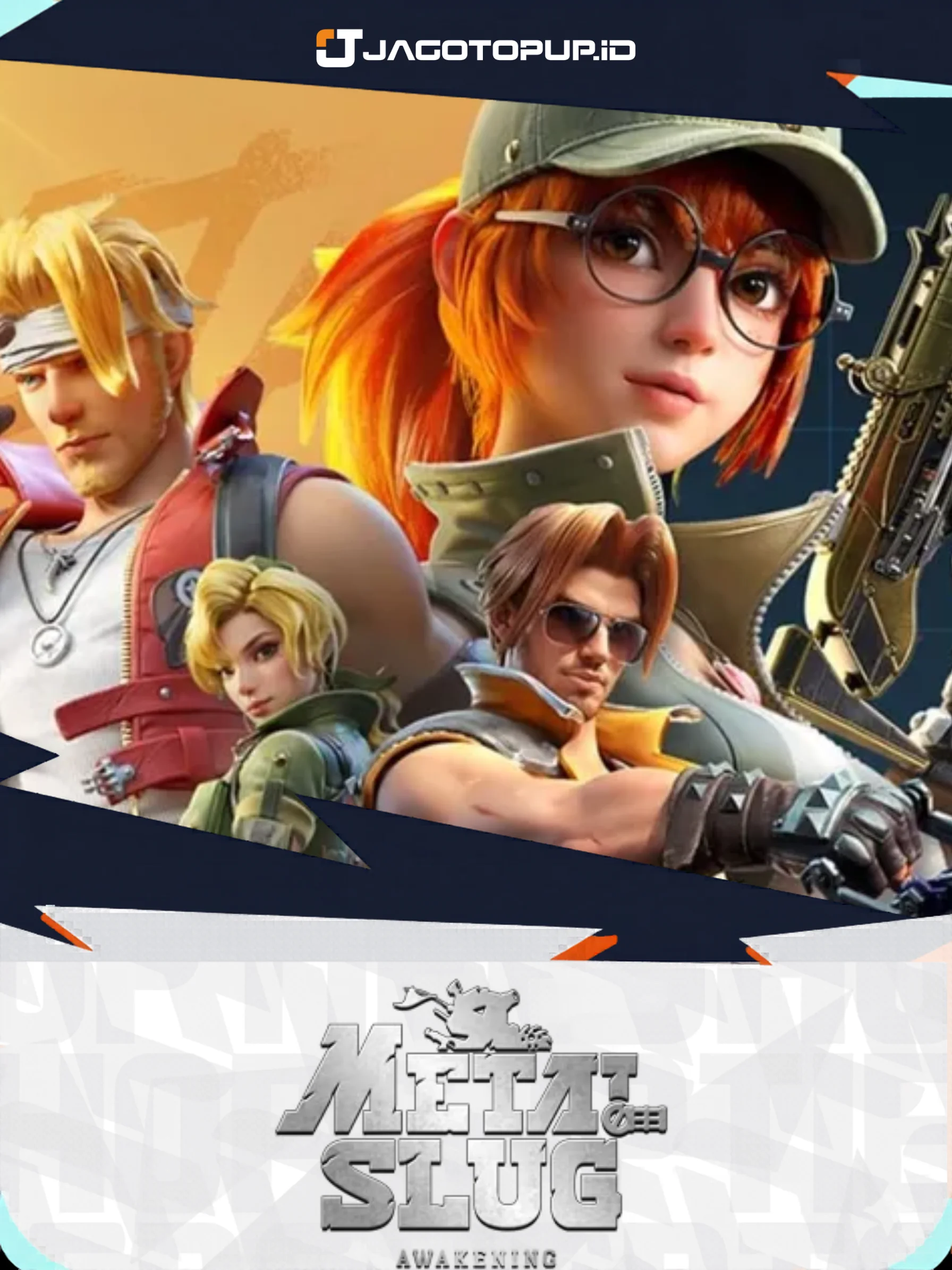 Banner Metal Slug Awakening