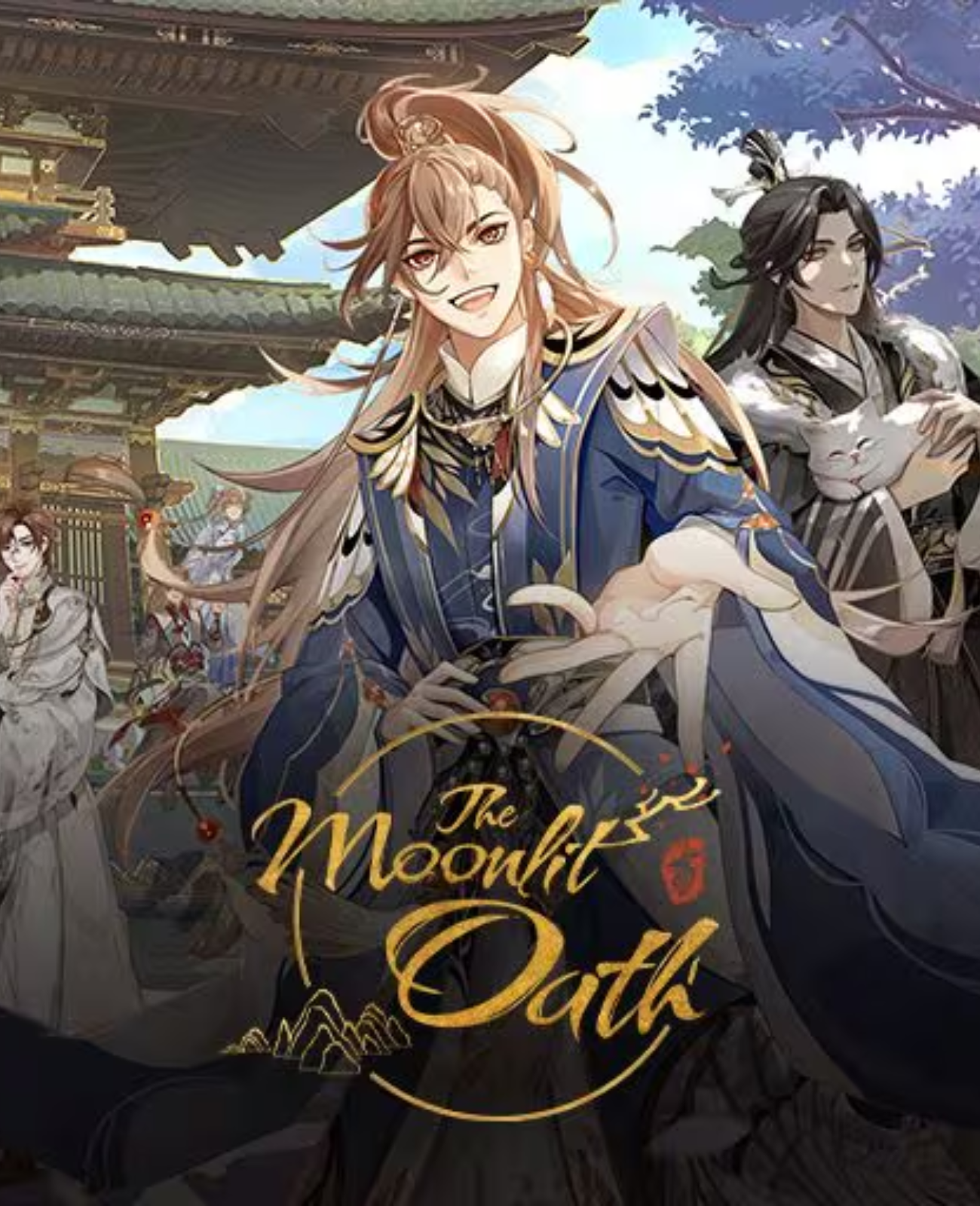 Banner The Moonlit Oath