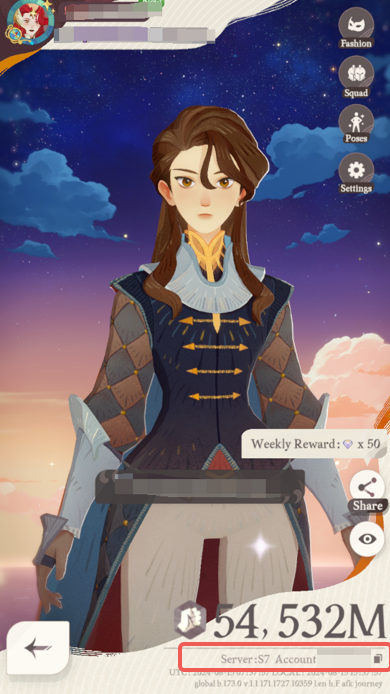 Panduan Letak ID AFK Journey