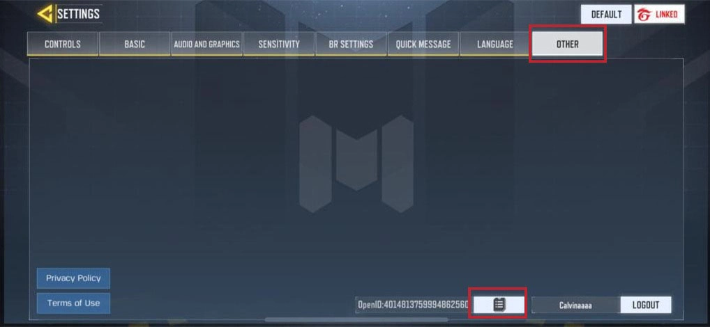 Panduan Letak ID Call Of Duty Mobile