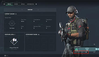Panduan Letak ID Delta Force - Garena