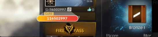 Panduan Letak ID Free Fire MAX