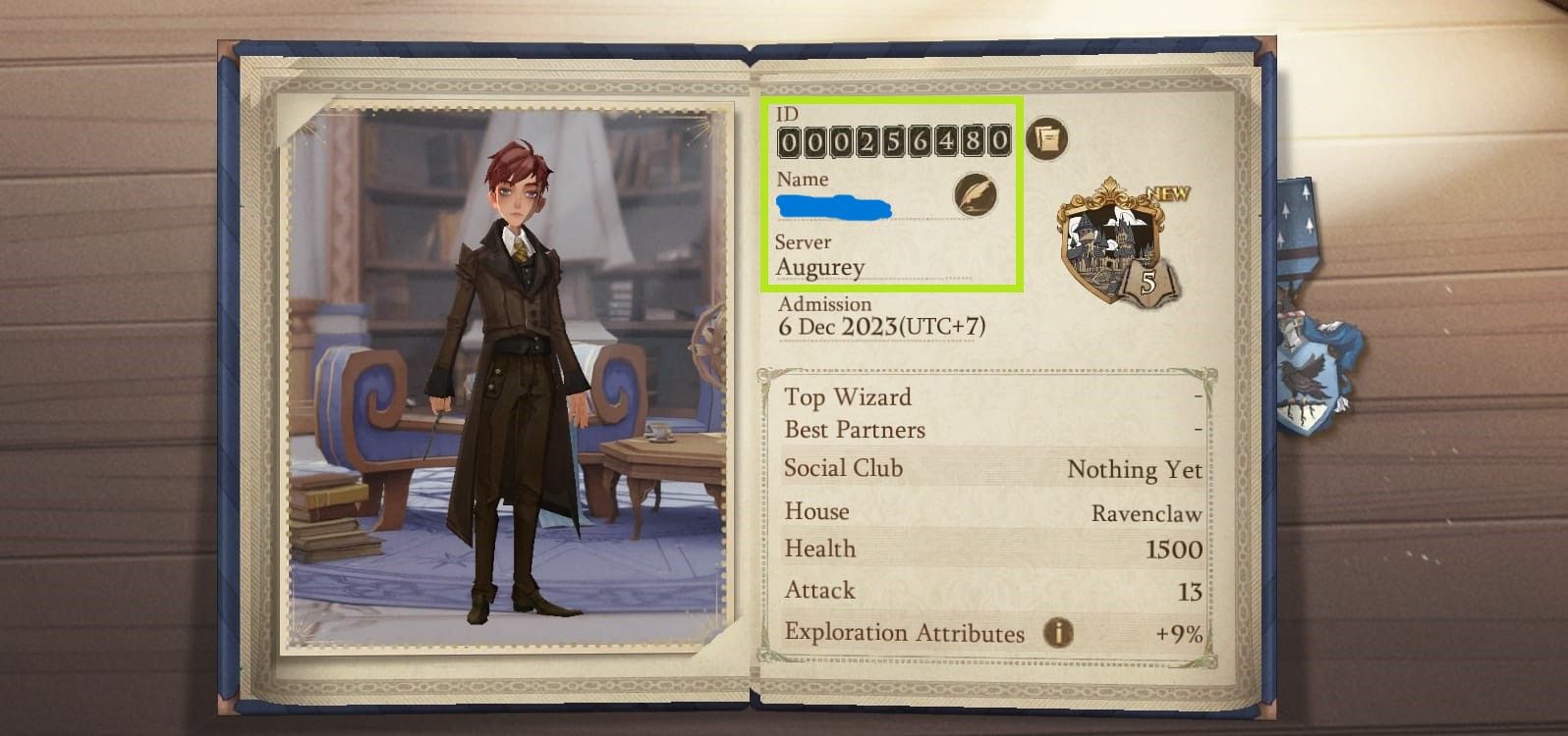 Panduan Letak ID Harry Potter: Magic Awakened