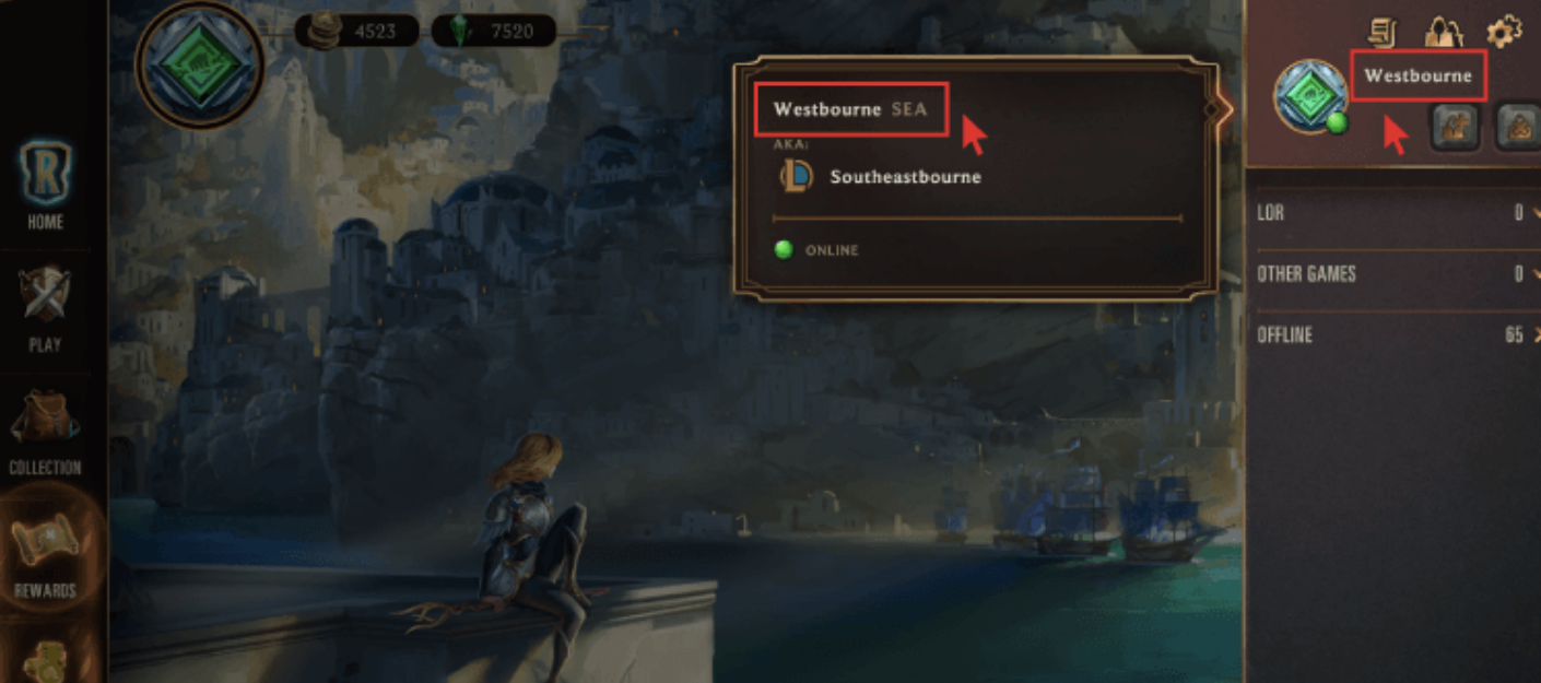 Panduan Letak ID Legends of Runeterra