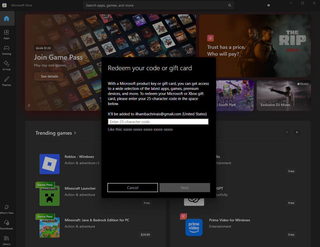 Panduan Letak ID PC Game Pass