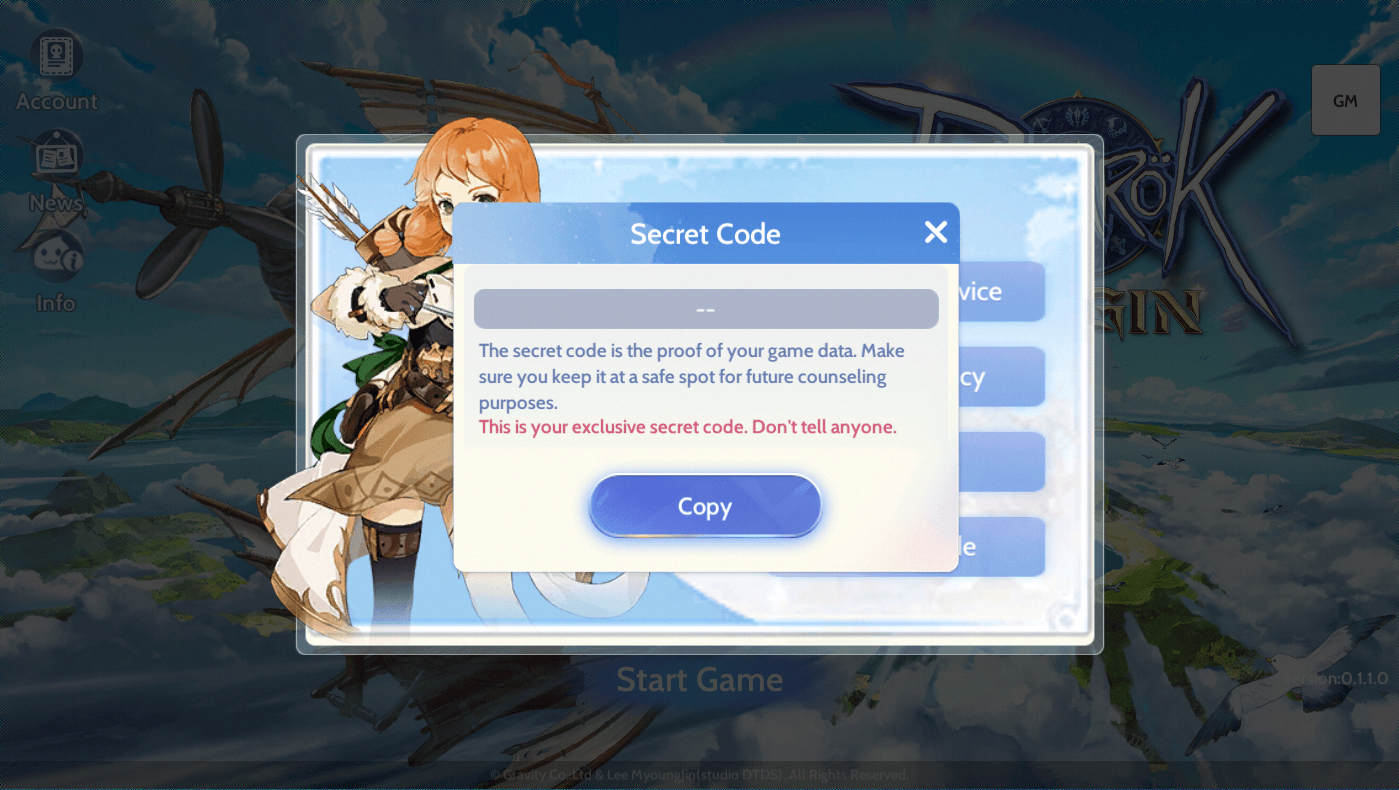 Panduan Letak ID Ragnarok Origin