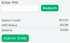 Panduan Letak ID Roblox Gift Card