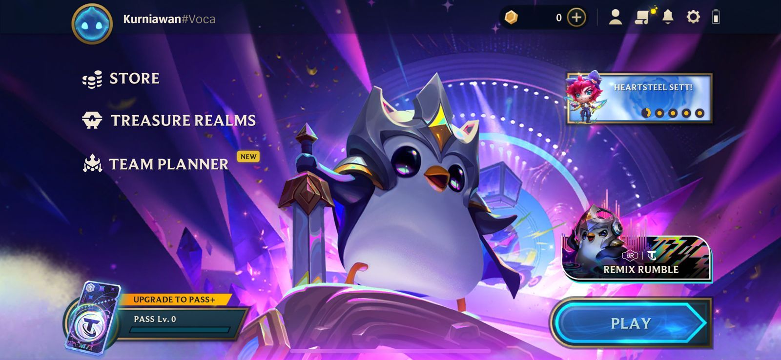 Panduan Letak ID Teamfight Tactics Mobile