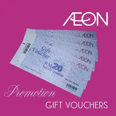 Top Up AEON Cash Voucher Murah