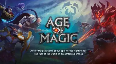 Top Up Age Of Magic Murah