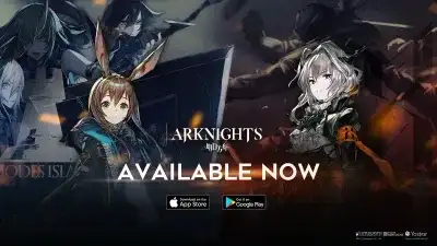 Top Up Arknights Global - Login Murah