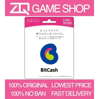 Top Up Japan BitCash Murah