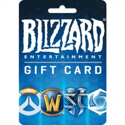 Top Up Blizzard Gift Card Murah
