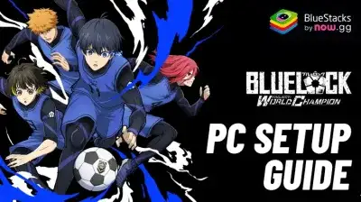 Top Up Blue Lock PWC via Login Murah