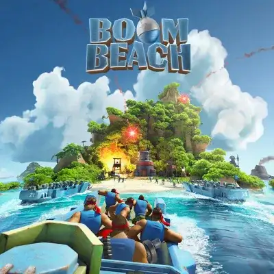 Top Up Boom Beach - via Login Murah
