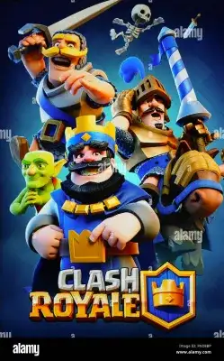 Top Up Clash Royale - via Login Murah