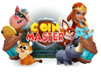 Top Up Coin Master - Login Murah