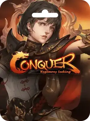 Top Up Conquer Online - Point Card Murah