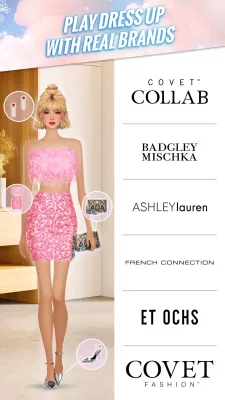 Top Up Covet Fashion: Dress Up Game via Login Murah