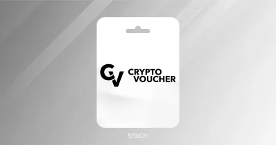 Top Up CryptoVoucher Gift Card Murah