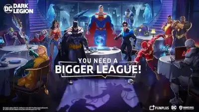 Top Up DC: Dark Legion Murah