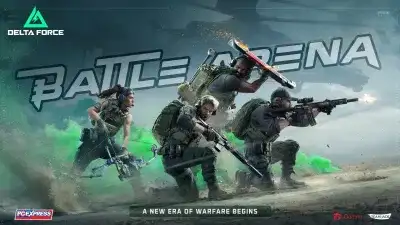 Top Up Garena Delta Force - Taiwan Murah