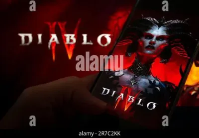 Top Up Diablo IV Murah