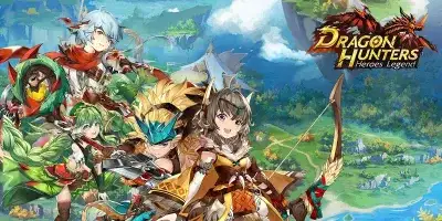 Top Up Dragon Hunter - Login Murah