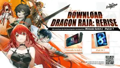 Top Up Dragon Raja: ReRise - Via Login Murah
