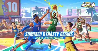Top Up Dunk City Dynasty Murah