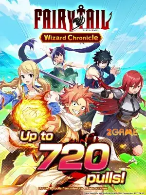 Top Up FAIRY TAIL Wizard Chronicle Murah