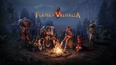 Flame of Valhalla - via Login