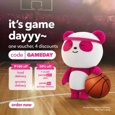 Top Up Foodpanda Cash Voucher Murah