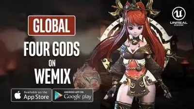 Top Up Four Gods On Wemix Murah