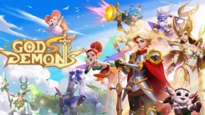 Top Up Gods and Demon - Via Login Murah