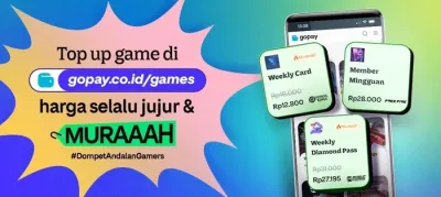 Top Up GoPay Murah