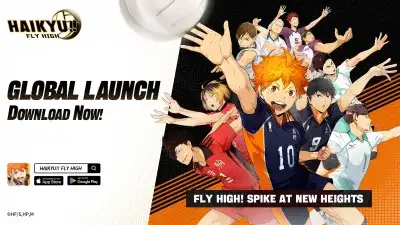 Top Up Haikyu!! Fly High Murah