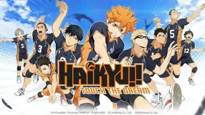 Top Up Haikyu!! Touch The Dream Murah