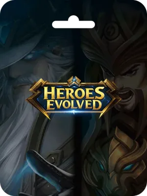 Top Up Heroes Evolved - Point Card Murah