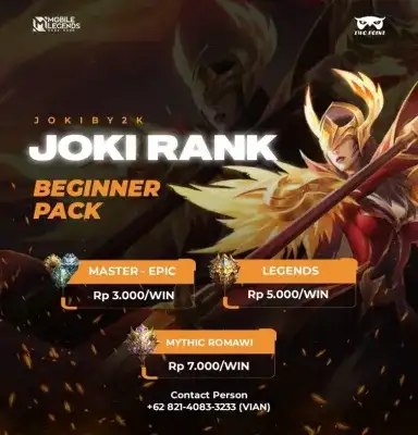 Top Up Joki MLBB Murah