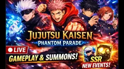 Top Up Jujutsu Kaisen Phantom Parade - via Login Murah