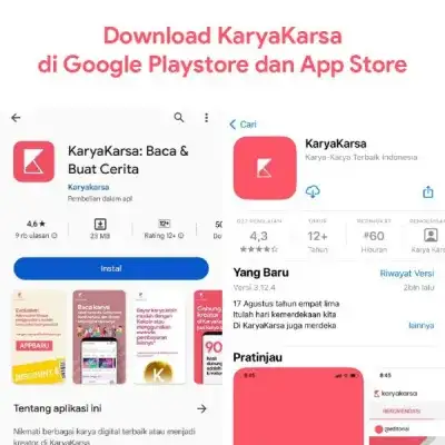 Top Up Karyakarsa Powered by Google Play Murah
