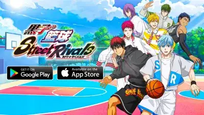 Top Up Kurokos Basketball Street Rivals Murah